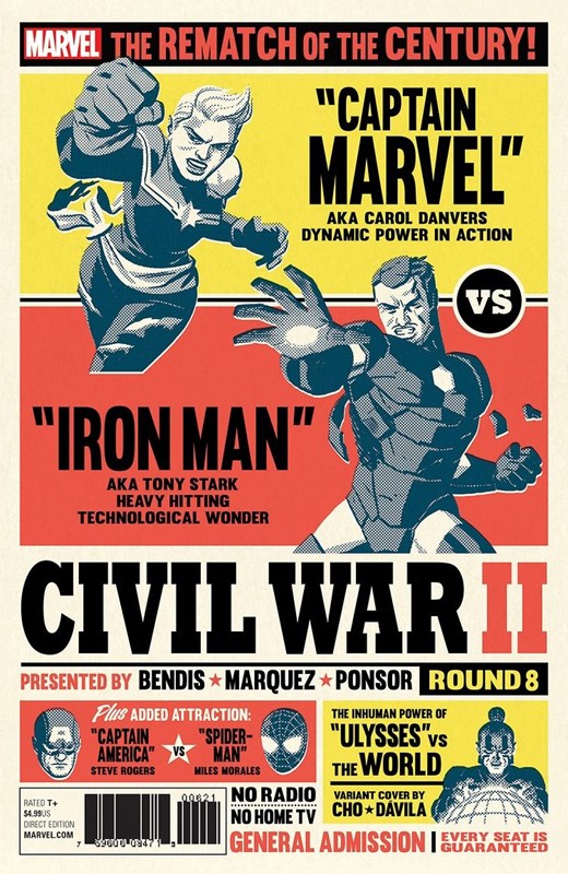 CIVIL WAR II #8B