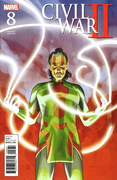 CIVIL WAR II #8C