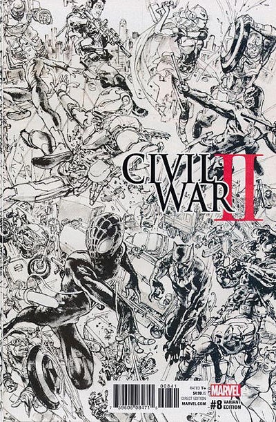 CIVIL WAR II #8D