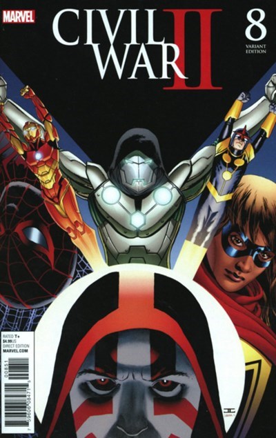CIVIL WAR II #8E