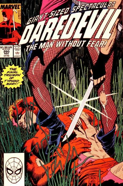 DAREDEVIL #260