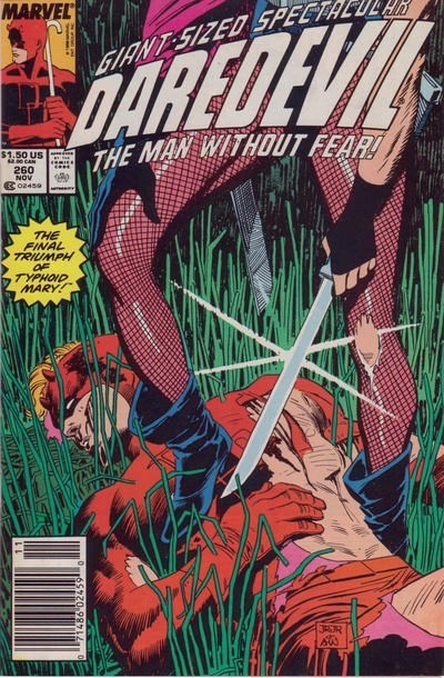 DAREDEVIL #260B