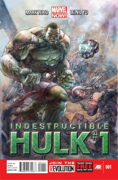 INDESTRUCTIBLE HULK #1