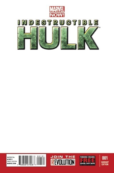 INDESTRUCTIBLE HULK #1B