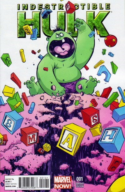 INDESTRUCTIBLE HULK #1C