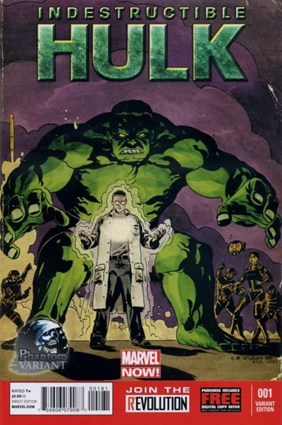 INDESTRUCTIBLE HULK #1-PHANT