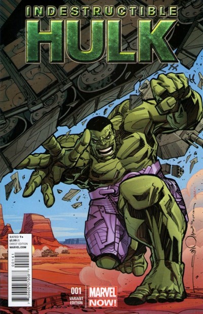 INDESTRUCTIBLE HULK #1-RI-B