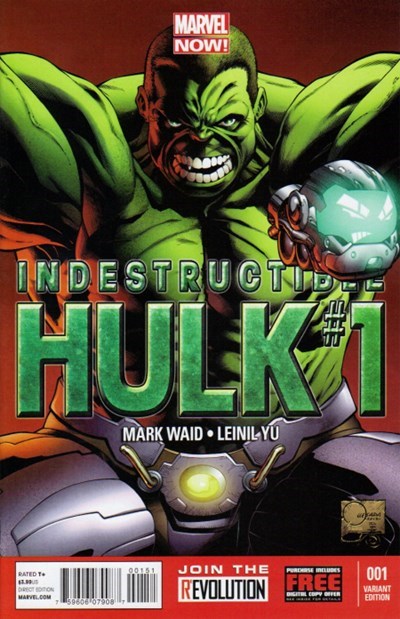 INDESTRUCTIBLE HULK #1-RI-C