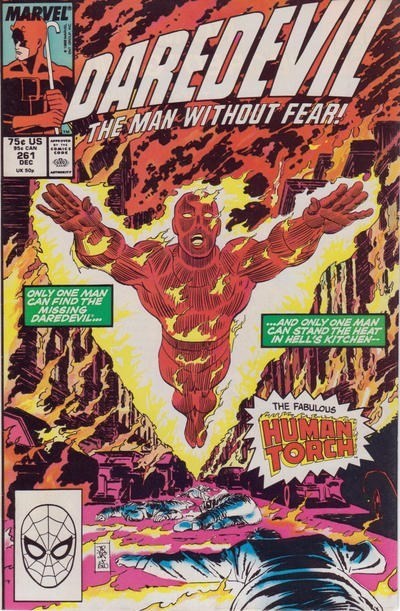 DAREDEVIL #261