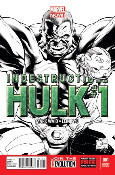 INDESTRUCTIBLE HULK #1-RI-D
