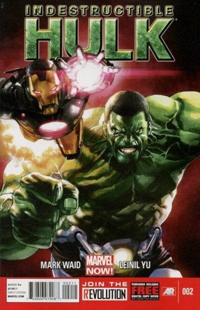 INDESTRUCTIBLE HULK #2