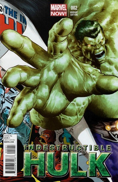 INDESTRUCTIBLE HULK #2-RI