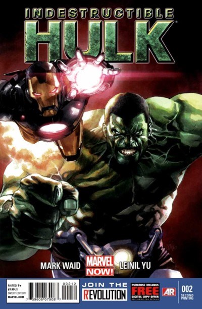 INDESTRUCTIBLE HULK #2-2nd