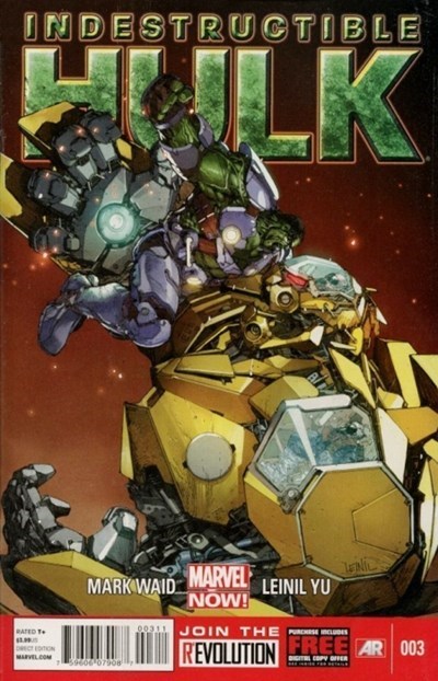 INDESTRUCTIBLE HULK #3