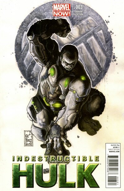 INDESTRUCTIBLE HULK #3-RI