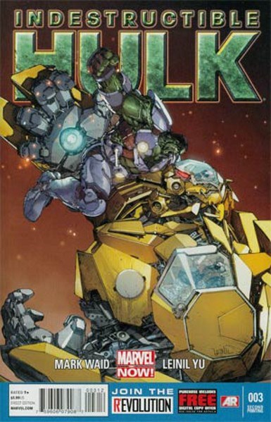 INDESTRUCTIBLE HULK #3-2nd