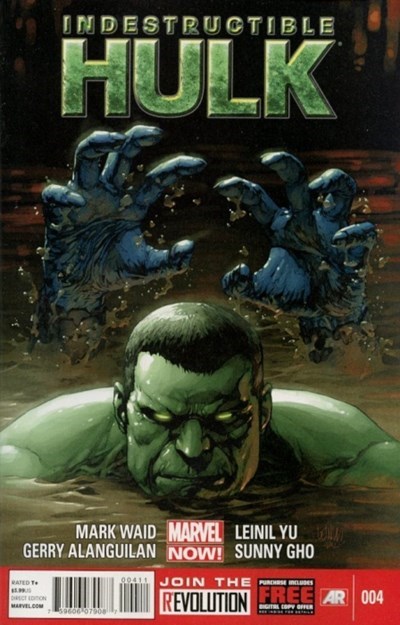 INDESTRUCTIBLE HULK #4