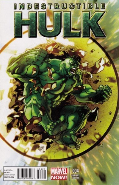 INDESTRUCTIBLE HULK #4-RI