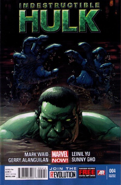 INDESTRUCTIBLE HULK #4-2nd