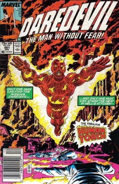 DAREDEVIL #261B