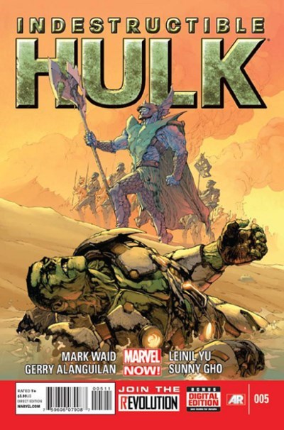 INDESTRUCTIBLE HULK #5
