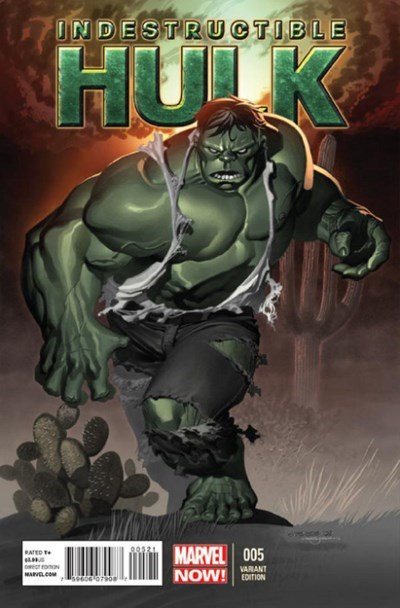 INDESTRUCTIBLE HULK #5-RI