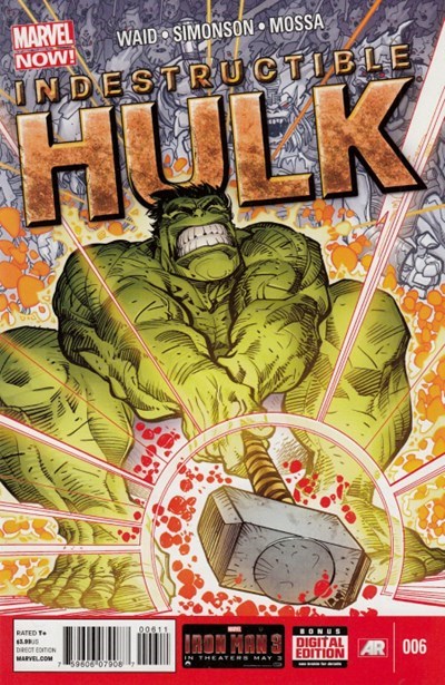 INDESTRUCTIBLE HULK #6
