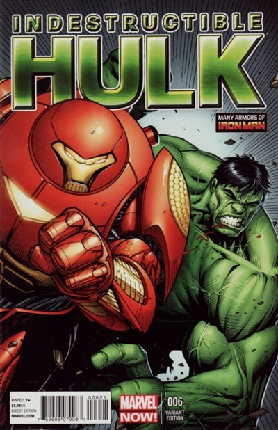 INDESTRUCTIBLE HULK #6-RI
