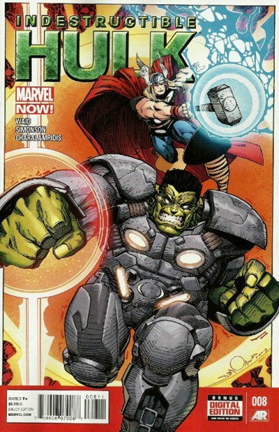 INDESTRUCTIBLE HULK #8
