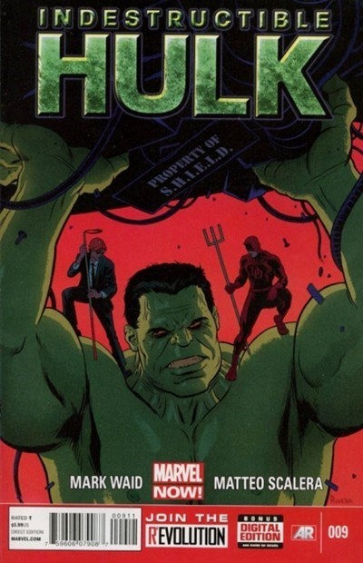 INDESTRUCTIBLE HULK #9