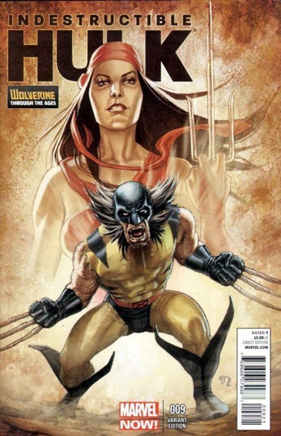INDESTRUCTIBLE HULK #9-RI