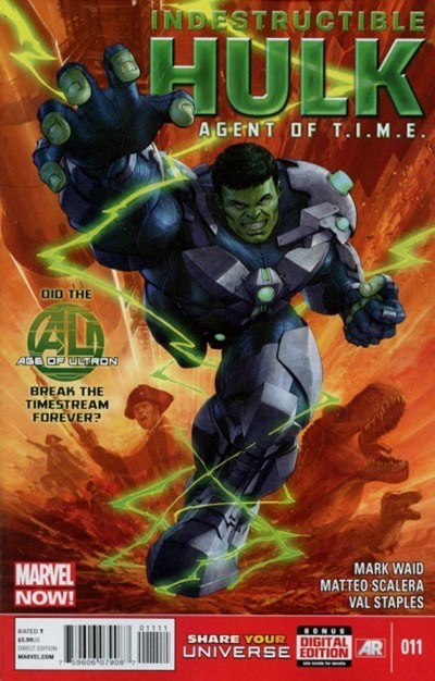 INDESTRUCTIBLE HULK #11
