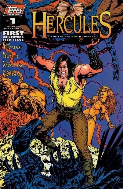 HERCULES: THE LEGENDARY JOURNEYS #1B