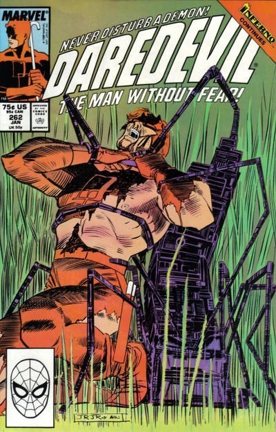 DAREDEVIL #262