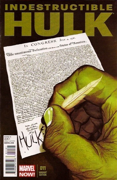 INDESTRUCTIBLE HULK #11-RI