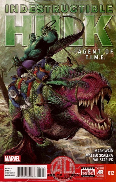 INDESTRUCTIBLE HULK #12