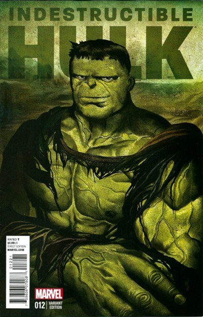 INDESTRUCTIBLE HULK #12-RI