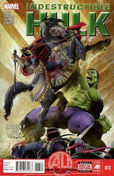 INDESTRUCTIBLE HULK #13