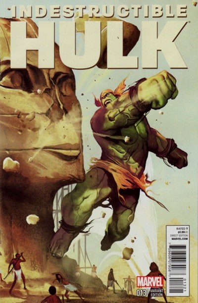 INDESTRUCTIBLE HULK #13-RI