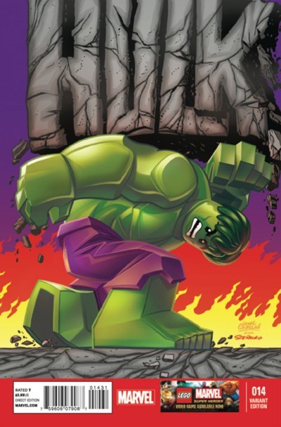INDESTRUCTIBLE HULK #14-RI-B