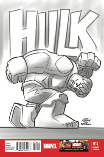 INDESTRUCTIBLE HULK #14-RI-C