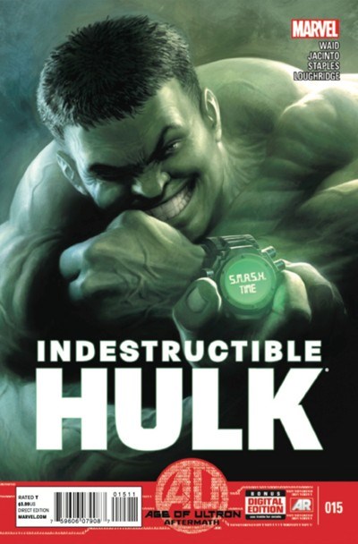 INDESTRUCTIBLE HULK #15
