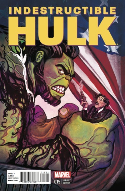 INDESTRUCTIBLE HULK #15-RI