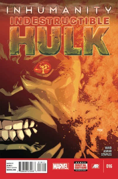 INDESTRUCTIBLE HULK #16