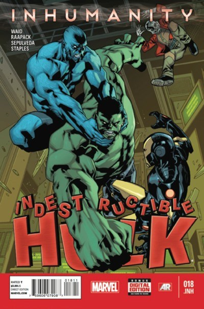 INDESTRUCTIBLE HULK #18.INH