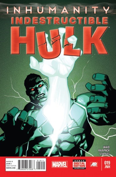 INDESTRUCTIBLE HULK #19.INH