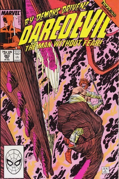 DAREDEVIL #263