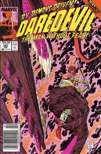 DAREDEVIL #263B