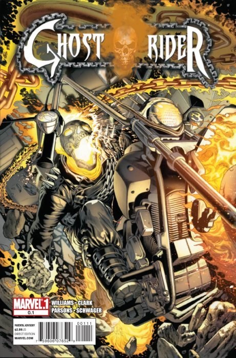 GHOST RIDER #0.1