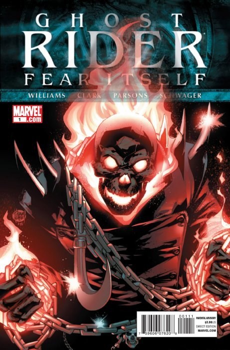 GHOST RIDER #1